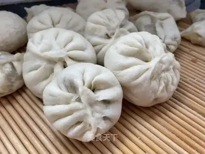 Tasty tofu buns