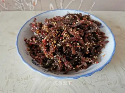 Spicy beef