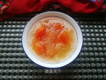 The papaya stew