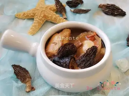 The lamb belly abalone chicken soup