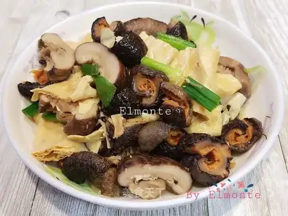 The cucumber of mushrooms