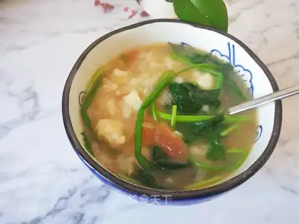 Vegetable oak soup