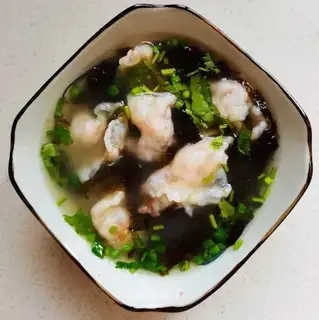 Crayfish soup