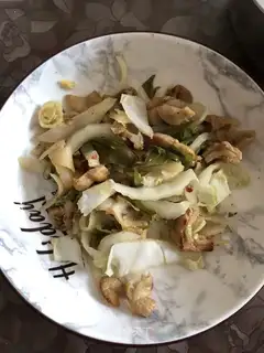 Fat intestines and cabbage