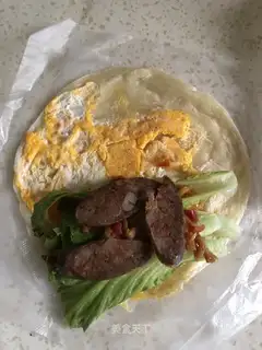 Sausage veggies