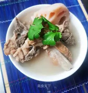 ♪ Bone curry soup ♪