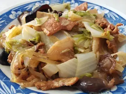 Pork sauerkraut