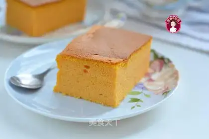 Pumpkin mackerel cake