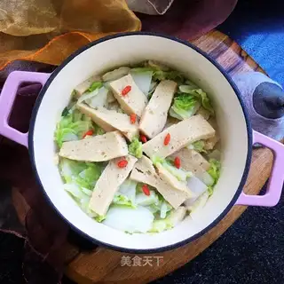 The cabbage noodles
