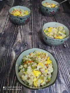 Egg fried rice