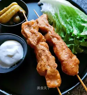 Chicken string