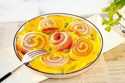 Eggs and buns