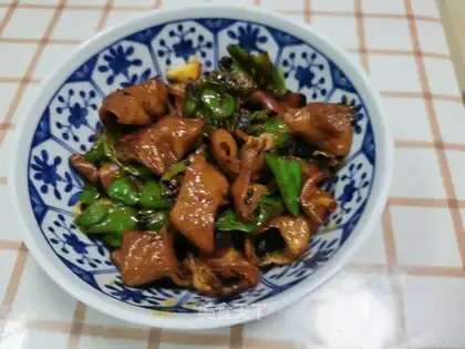 Dried intestines