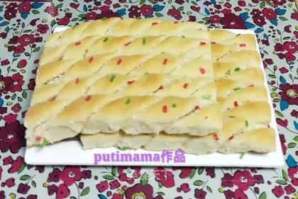 Creative coconut bread