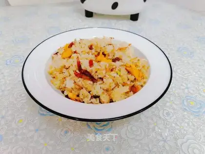 Sausage fried rice