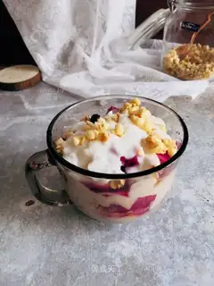 A lot of yogurt
