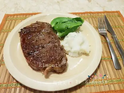 Rosemary steak