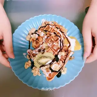 oatmeal waffles