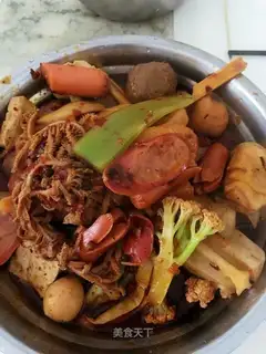 Spicy hot pot