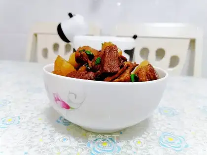 Radish meat