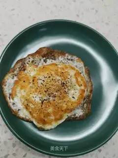Fried eggs