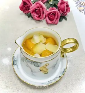 Pumpkin stewed lilies