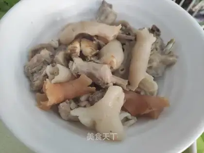 Powder chicken