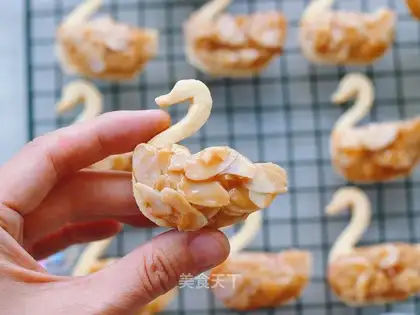 Caramel almonds