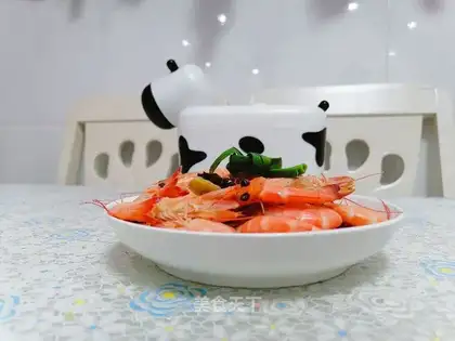 Salt shrimp