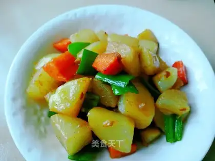 Potato radish