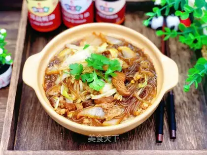 A big cabbage stew
