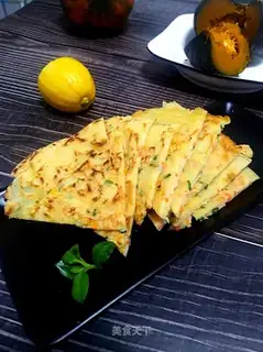 Carrot eggcake