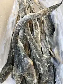 Sunshine fish dry