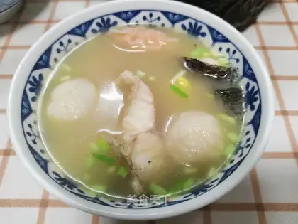 Blackfishball soup