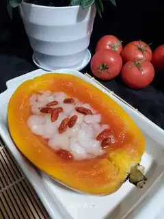 Snow toads and papayas
