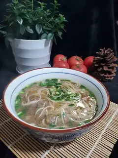 Soup noodles