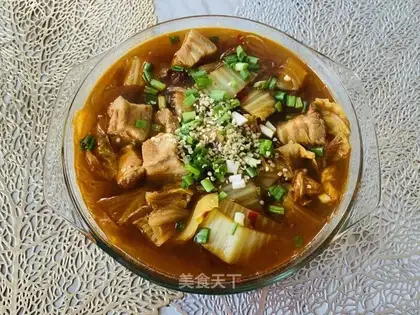 Powdered pork stew