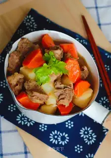 Potato carrots