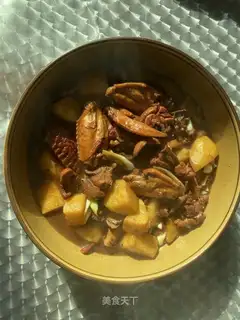 A simple plate of chicken