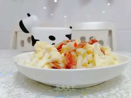 Creamed sausage
