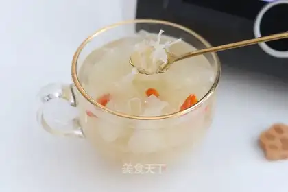 Pear soup