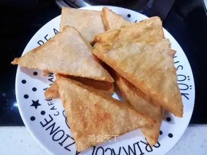 Fujian's snacks are fried