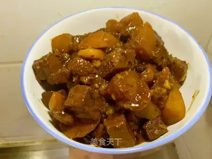 Potato beef