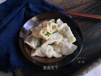 Cream dumplings