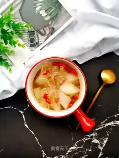 Pear soup