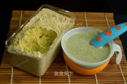 Baby feeding powder