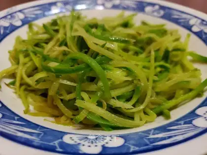 Clear the radish