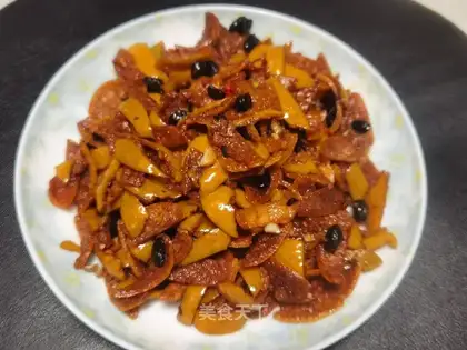 Orange skin