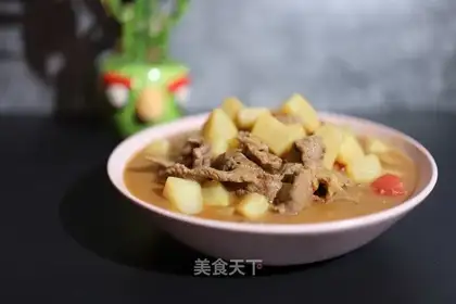 Beef stew potatoes