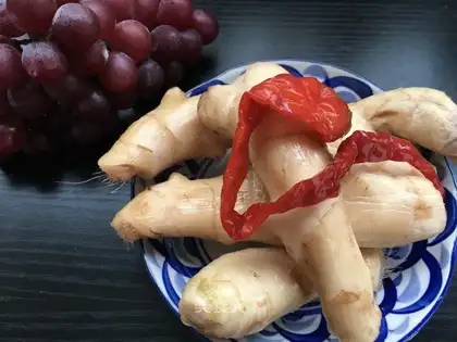 Bubble ginger